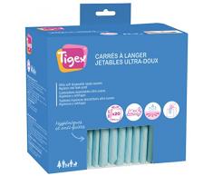 TIGEX 20 Stück Einweg-Schutzauflagen für Wickelauflage