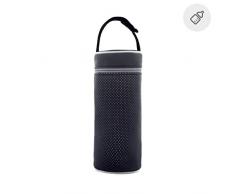 Be 44163 Flaschenhalter Urbany 8.5X8.5X22 cm, grau, 125 g