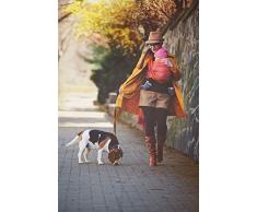 Little Frog 3858 Tragetuch, Größe 3, Raspberry Rhodonit, rot, 260 g