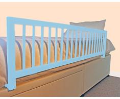 Safetots Extra Breit Holz Bett Schiene, blau
