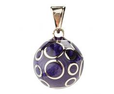 Babylonia Rassel Wirbel lila