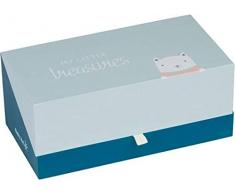 Baby Art 3601097700 Schatzkästchen Geschenkbox, schöne Geschenke Box zum Aufbewahren von Baby Erinnerungen, mehrfarbig