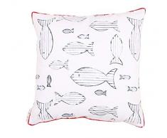 My Julius 9420010523 - Schmusekissen Saint Malo, Größe: 40 x 40 cm