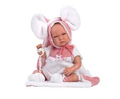 Llorens 74050 Llorens 74050 Babypuppe Lala płacząca 42 cm, beige
