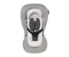 Béaba 915028 Sitzpolster Wippe Baby, grau