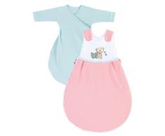 Julius Zöllner 9122516270 Schlafsack Set Cosy Schlaf süß Bär, 74/80 cm
