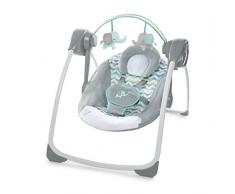 Ingenuity tragbare Babyschaukel, Elefant, grau