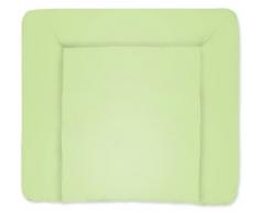 Träumeland TT99003 - Komfort Wickelauflage uni grün 75 x 85 cm