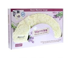 Warmies® Neck Warmer beige: Stofftier mit Lavendel-Füllung