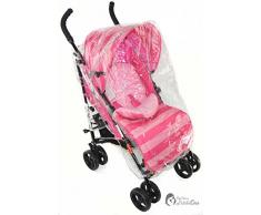Regenschutz für Kinderwagen, kompatibel mit Bebe Confort Loola