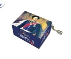 Fridolin 58206 Spieluhr Wagner - Walkürenritt / König Ludwig II