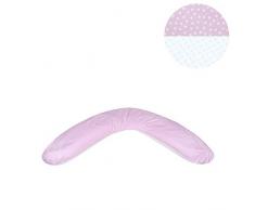 Cambrass 42871 Stillkissen 16x118x80 cm, rosa