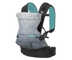 Infantino Go Forward Babytrage, Baby Carrier, grau