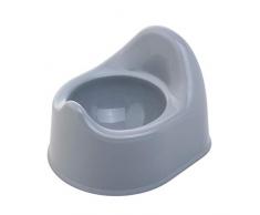 Rotho Babydesign Kindertopf, Ab 18 Monate, Bella Bambina, Stone Grey (Grau), 20601 0286