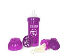 Twistshake 7350083120236 Messbecher 2x100 ml, rosa