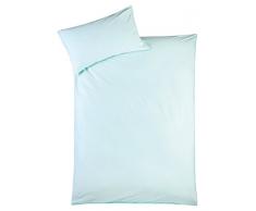 Julius Zöllner 8460147603 Jersey Bettwäsche, türkis