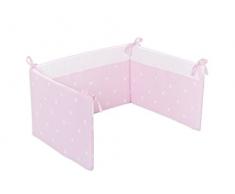 Träumeland TT12505 Nestchen Krönchen, 180 x 40 cm, rosa