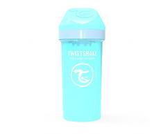 Vital Innovations 78280 Trinkbecher Twistshake Kid Cup, 360 ml, blau