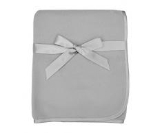 American Baby Company Fleece Decke, 30 x 30, grau