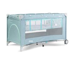 TERO-3937 Reisebett Basic Plus Blau