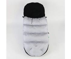 Fuli&Co Fußsack für Kinderwagen und Buggy, 500 g, 1 Stück