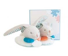 Doudou et Compagnie Dc2985 Kaninchen Happy Stiefelette mit Rassel