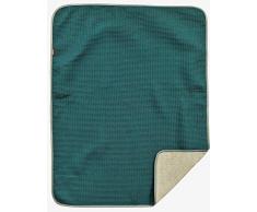 Ideenreich 2568 IDEENREICH 2568 Babydecke, petrol, 70 x 90 cm, blau