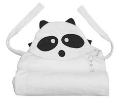 ToTs by Smartrike 420121 XL Kapuzenhandtuch, weiß