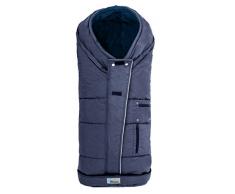 Altabebe AL2274P-49 Winterfußsack für Kinderwagen und Buggy, Alpin Kollektion, blau