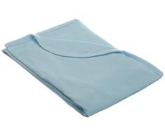 American Baby Company TL Pflege 100 Prozent Baumwolle Swaddle/Thermo Decke, 30 x 102 cm, Blau
