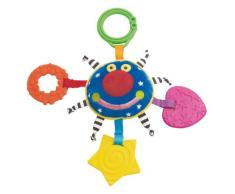 Manhattan Toy Whoozit Orbit Beißring Weiche Aktivität und Reise Spielzeug