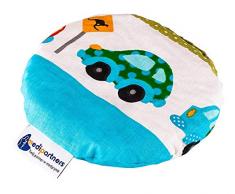 Kirschkernkissen Wärmekissen Körnerkissen für Babys 180g rund 15cm Öko Natur 100% Baumwolle Medi Partners Wärme + Kältetherapie Massagetherapie (Autos)