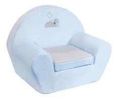 Nattou Kindersessel, Jungen, blau - Sam und Toby