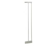 roba Anbauteil aus Metall passend zu Türschutzgitter 1547 sowie Treppenschutzgitter 1548, Breite 9 cm, silber