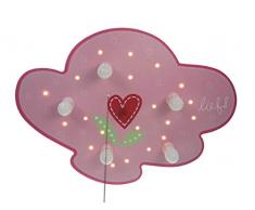 Niermann Standby 784 Deckenleuchte Wolke, Lief for Girls, mehrfarbig