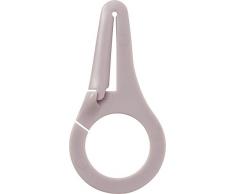 ABUS Bettdeckenhalter Janita verhindert das Verrutschen der Bettdecke - Clip für Kinder- und Babybetten - 4 Stück - weiß - 73160