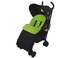 Fußsack/COSY TOES Cosy Toes Buggy Kinderwagen Kinderwagen Buggy Lime