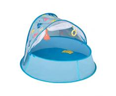 Babymoov A035213 Babymoov Aquani Planschbecken & Reisebett, LSF 50+, blau