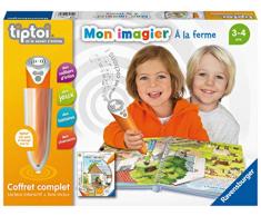 Ravensburger tiptoi® – Komplettset interaktiver Player + Buch – Mein Bild im Geschäft – ab 3 Jahren