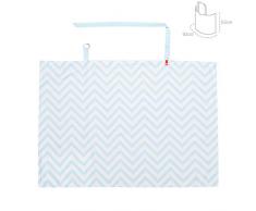 Be 42250 Schürze (Sichtschutz) zum Stillen, 92x65 cm, blau