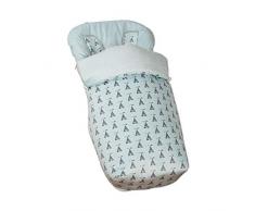 Babyline Tepee Fußsack, unisex, Marineblau