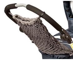 Altabebe AL1601-11 Universal-Netz mit Innenfutter für alle Kinderwagen, Sportwagen, Buggys und Jogger, grau