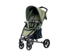 Moon 61710300-895 FLAC City, olive/fishbone Kinderwagen, grün