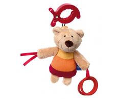 Sigikid 41837 Anhänger Bär, Mehrfarbig, 16 x 8 x 8 cm