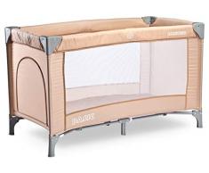 TERO-3944 Reisebett Basic Beige