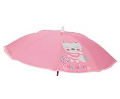 Babyline Ardilla Sonnenschirm, unisex, Rosa