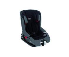 Jané 4578RE T34 Grand – Kindersitz Gruppe 1/2/3, von 9 bis 36 kg, mit Isofix und Top Tether, inklusive Sitzverkleinerer, Farbe Jet Black, schwarz