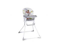 Lorelli Bobo Hochstuhl für Baby grau