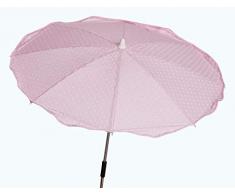 Babyline Plumeti Sonnenschirm, unisex, Rosa