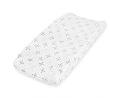 aden + anais Classic Wickelunterlage, 100% Baumwoll-Musselin, 84 x 42 cm